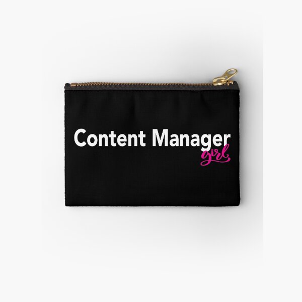Item preview, Content Manager Girl designed and sold by GoodVibesWX9.