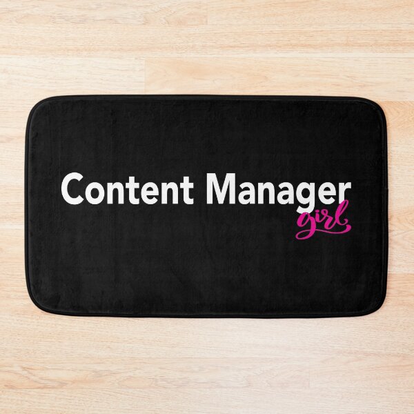 Item preview, Content Manager Girl designed and sold by GoodVibesWX9.