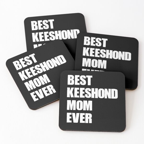 Item preview, Best Keeshond Mom Ever - Funny Keeshond Dog Gift designed and sold by Guarddogdrive.