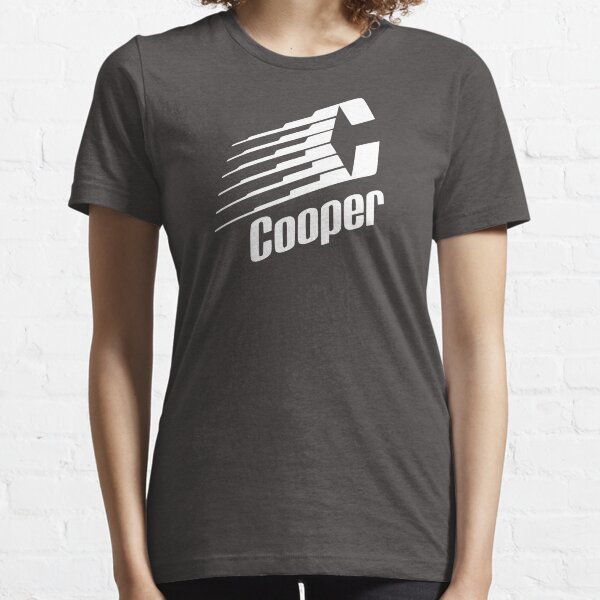 Item preview, Cooper Hockey Retro Logo designed and sold by Retrohockeyuk.