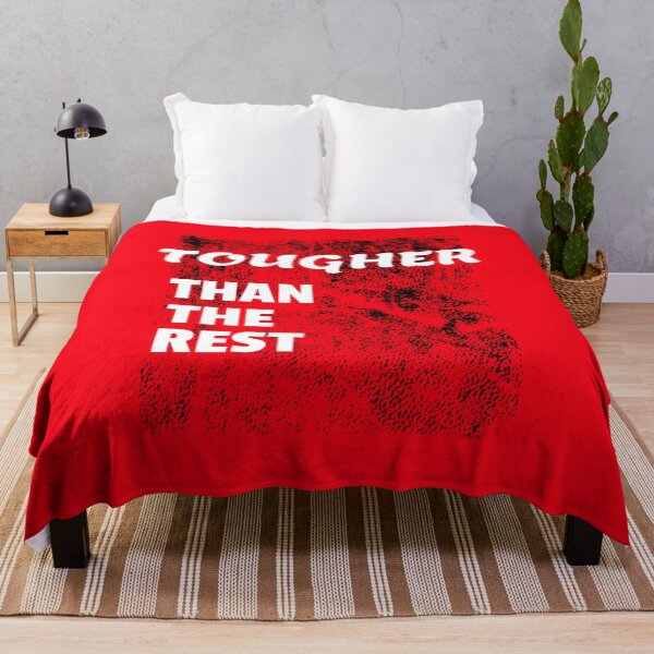 Item preview, Motivation quote - Tougher than the rest designed and sold by kcaandwu.