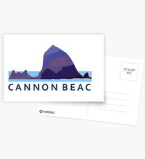 Cannon Beach. Postcards