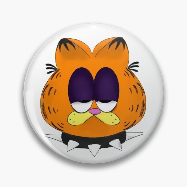 Item preview, goth garf designed and sold by spookyscarykay.