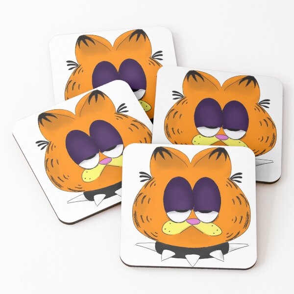 Item preview, goth garf designed and sold by spookyscarykay.