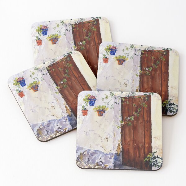 Item preview, Old Door in Almocíta designed and sold by Margaret Merry.