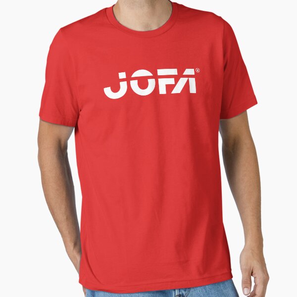 Vista previa del artículo con la obra «Logotipo retro de hockey sobre hielo de Jofa», diseñado y vendido por Retrohockeyuk.