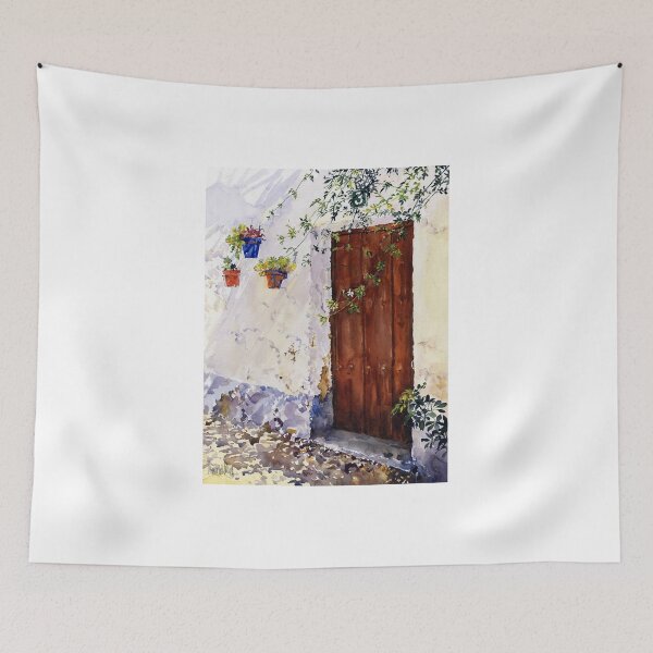 Item preview, Old Door in Almocíta designed and sold by Margaret Merry.