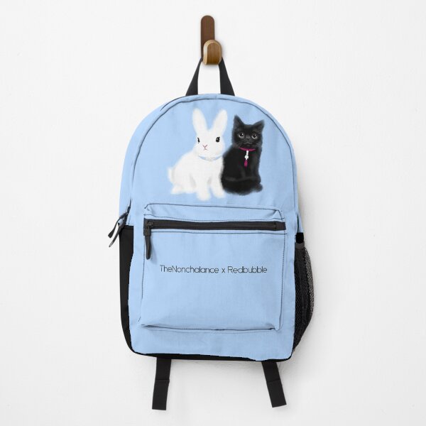 Item preview, The Untamed animals backpack designed and sold by MmeNonchalance.