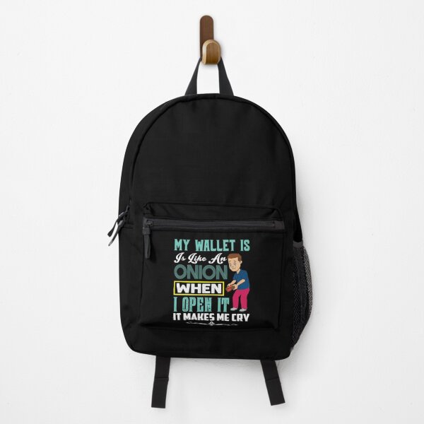 Item preview, My wallet is like an onion when I open it, it makes me cry - humorous designed and sold by Silver Medal.