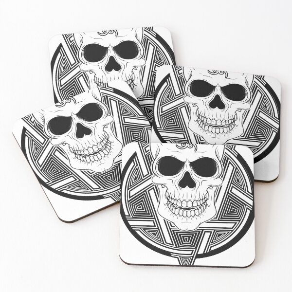Item preview, unique skull  designed and sold by JJT0724.