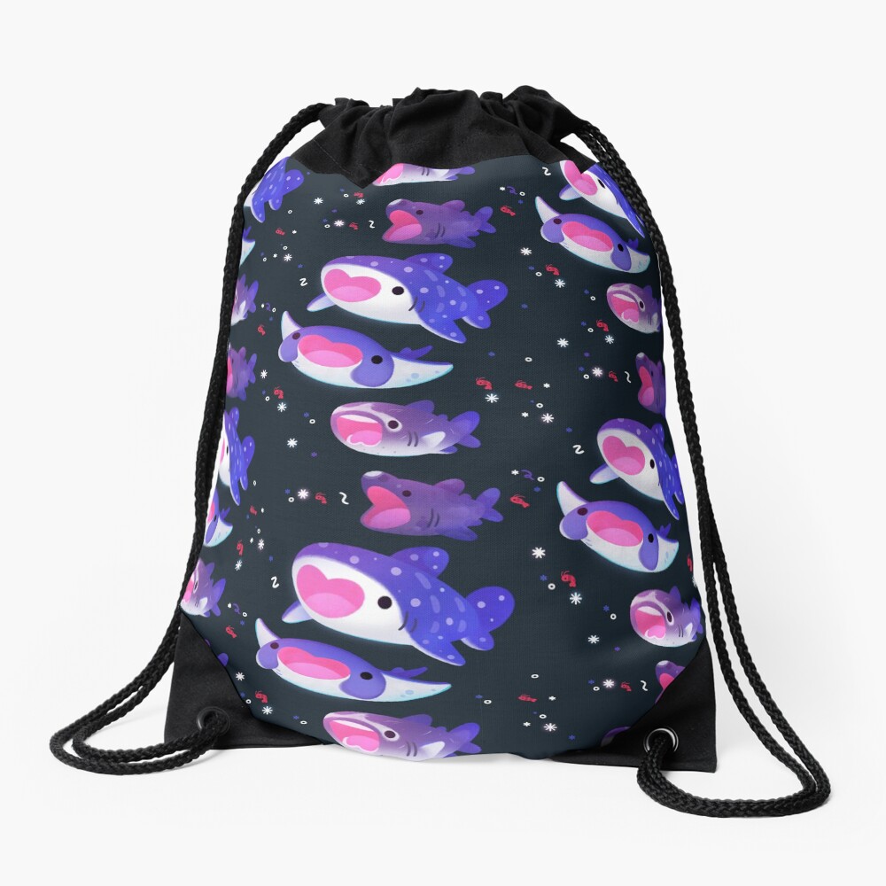 Planktivore Drawstring Bag