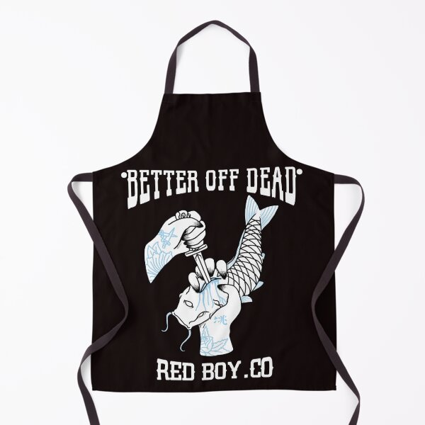 Item preview, BETTER OFF DEAD, sacrifice the buitful things designed and sold by Redboy-co.