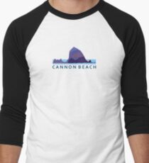 Cannon Beach. Baseball ¾ Sleeve T-Shirt