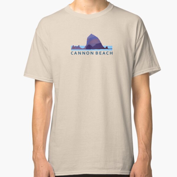 Cannon Beach. Classic T-Shirt