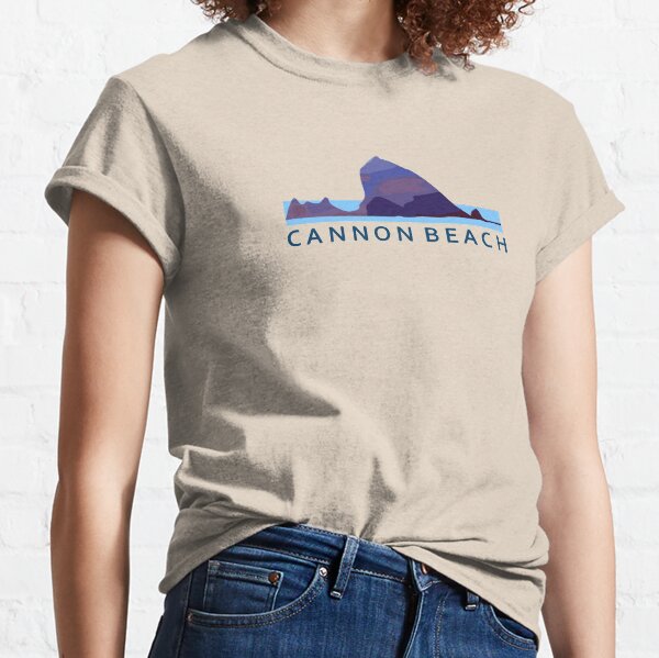 Cannon Beach. Classic T-Shirt