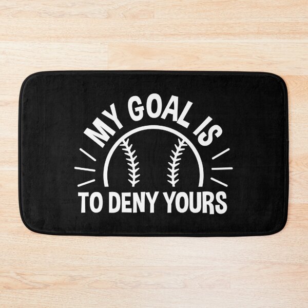 Item preview, My Goal Is To Deny Yours Baseball / Softball designed and sold by zerouss.