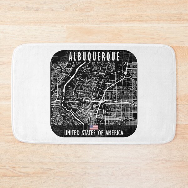 Item preview, Albuquerque Map USA designed and sold by hatimelhag.