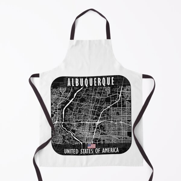 Item preview, Albuquerque Map USA designed and sold by hatimelhag.