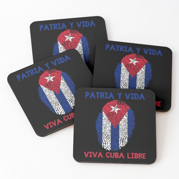 Item preview, PATRIA Y VIDA VIVA CUBA LIBRE designed and sold by creativebrother.