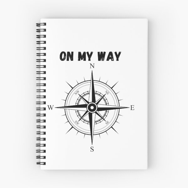 Item preview, Fun Compass Navigation T-shirt designed and sold by Naamira.
