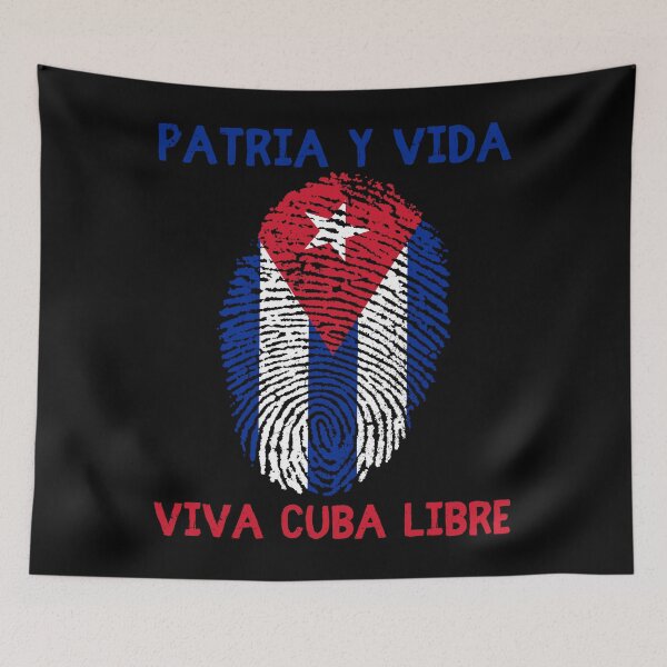 Item preview, PATRIA Y VIDA VIVA CUBA LIBRE designed and sold by creativebrother.
