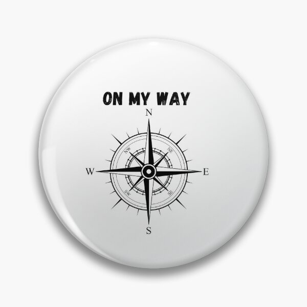 Item preview, Fun Compass Navigation T-shirt designed and sold by Naamira.