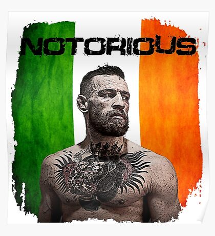 Conor Mcgregor: Posters | Redbubble