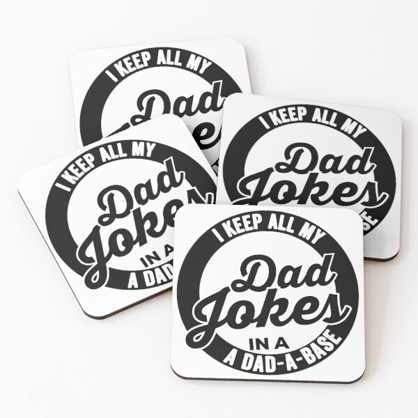 Item preview, I Keep All My Dad Jokes In A Dad A Base Dad Jokes designed and sold by Limatees.