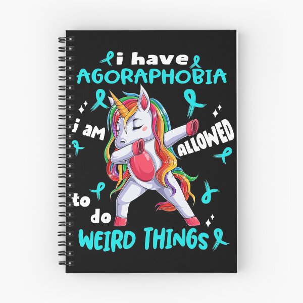 Item preview, Agoraphobia Awareness Funny I have Agoraphobia i'm allowed to do Weird Things! designed and sold by JanetShop809.