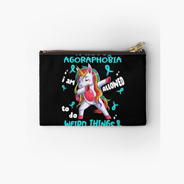 Item preview, Agoraphobia Awareness Funny I have Agoraphobia i'm allowed to do Weird Things! designed and sold by JanetShop809.