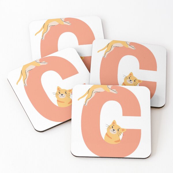 Artikelvorschau, C-Buchstabe-Grafik (C für Katze) entworfen und verkauft von YSINSHOP ⭐⭐⭐⭐⭐.