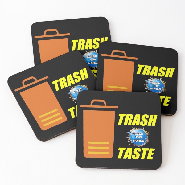 Item preview, Trash Taste. Clean The World.  designed and sold by SuvrasaiMerch.