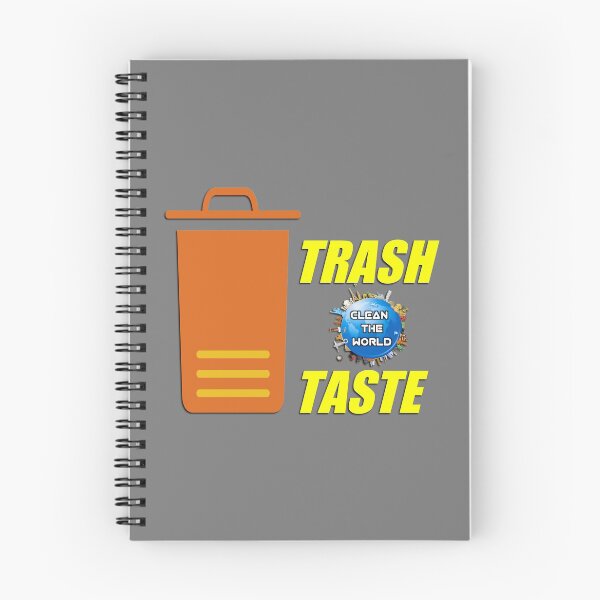 Item preview, Trash Taste. Clean The World.  designed and sold by SuvrasaiMerch.