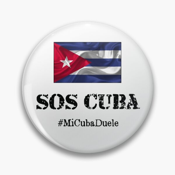 Item preview, SOS Cuba #MiCubaDuele My Cuba Hurts designed and sold by pjwuebker.