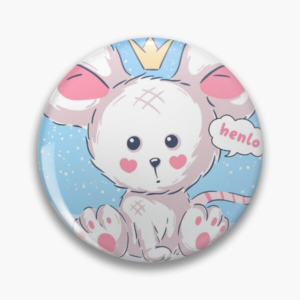 Item preview, Princess Mouse Says Henlo! designed and sold by TheMinnie.