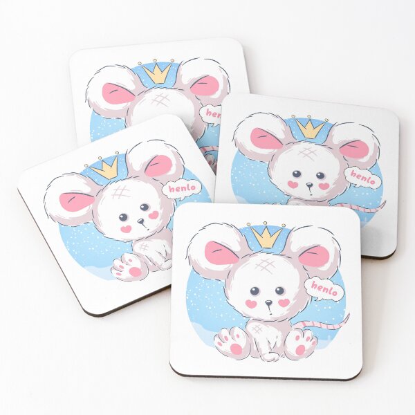 Item preview, Princess Mouse Says Henlo! designed and sold by TheMinnie.