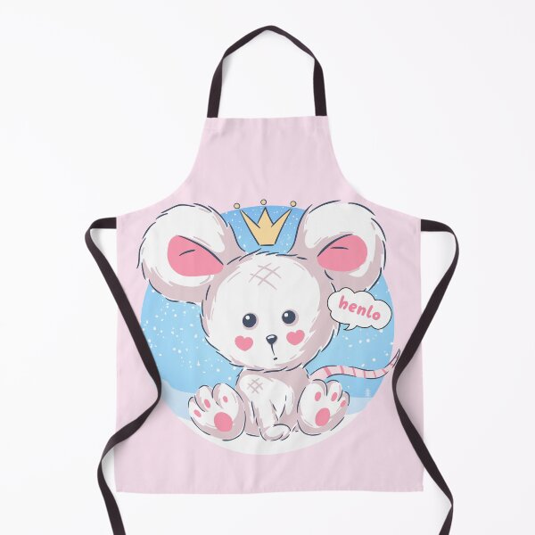 Item preview, Princess Mouse Says Henlo! designed and sold by TheMinnie.