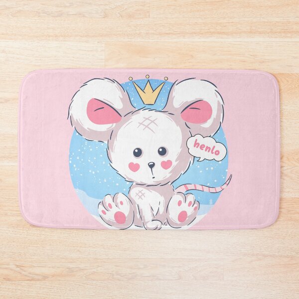 Item preview, Princess Mouse Says Henlo! designed and sold by TheMinnie.