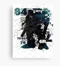 84 Revisited V5 Canvas Print
