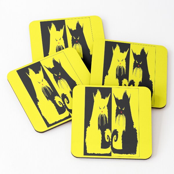 Item preview, Cathryn's Cat in Yellow by VALPYRA SKULLSTYR designed and sold by  VALPYRA Mistress of SKULLSTYR.