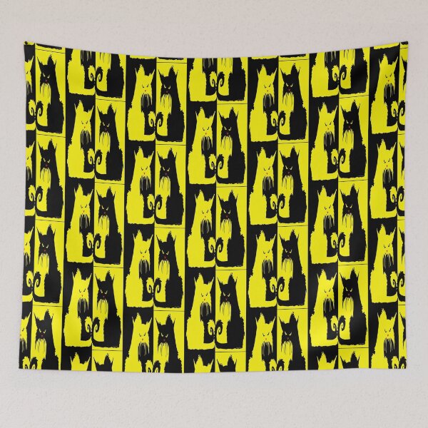 Item preview, Cathryn's Cat in Yellow by VALPYRA SKULLSTYR designed and sold by  VALPYRA Mistress of SKULLSTYR.