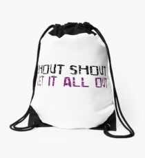 Tears For Fears Drawstring Bag