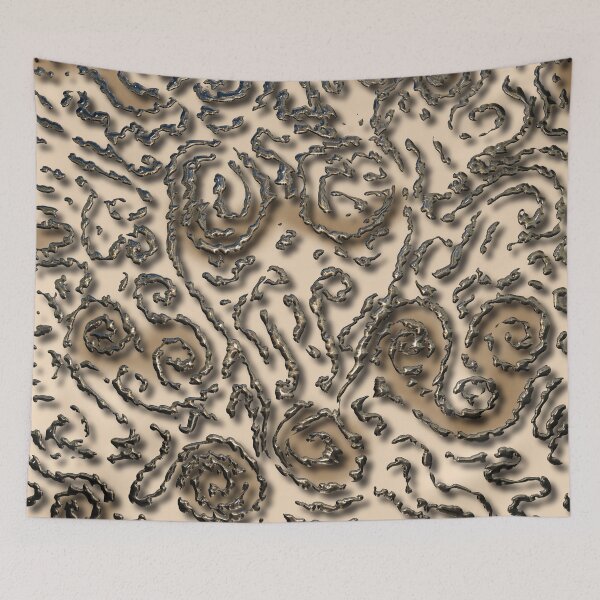 Item preview, Tribal Alien Abstract designed and sold by MarkUK97.