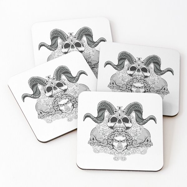 Item preview,  Crown Grunge Skull Coat of Arms Tattoo designed and sold by Almusawwir.