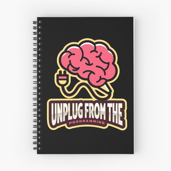 Item preview, Unplug from the Programming, Mind control  designed and sold by ArtOfRebellion.