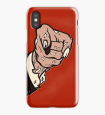 Zombiecracy iPhone Case