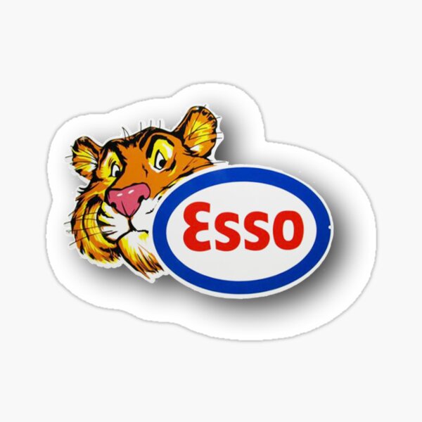 Lgb esso sticker new for esso wagon 