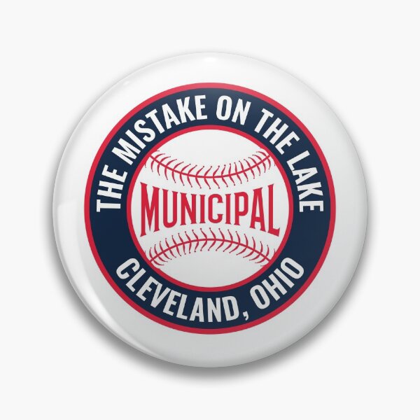 Item preview, Cleveland Municipal Stadium Baseball designed and sold by The Junto Shop.