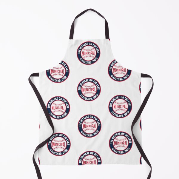 Item preview, Cleveland Municipal Stadium Baseball designed and sold by The Junto Shop.