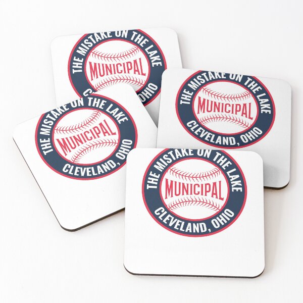 Item preview, Cleveland Municipal Stadium Baseball designed and sold by The Junto Shop.
